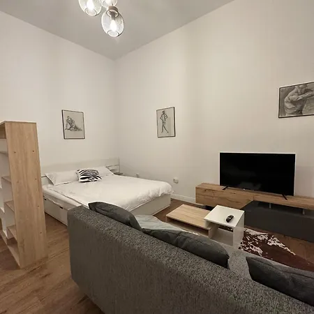 Cismigiu Lägenhet Bukarest